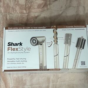 Shark FlexStyle Air Styling & Drying System - Silver